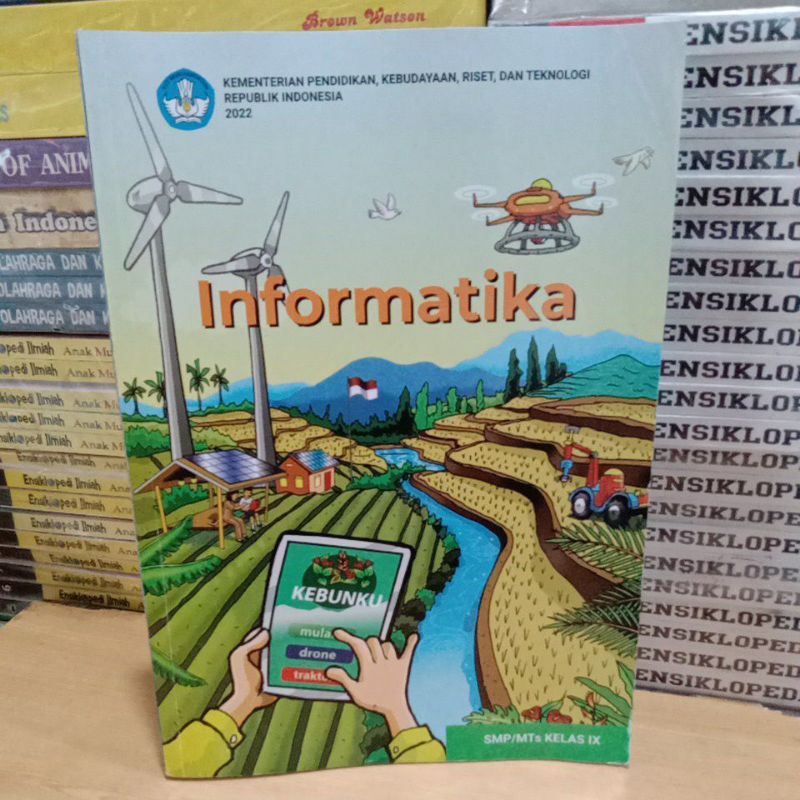 Jual Buku Original INFORMATIKA SMP Kelas 9 BSE 2022 | Shopee Indonesia