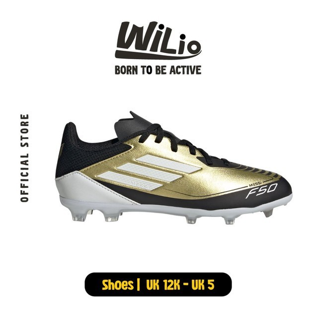 ADIDAS Messi F50 League Fg/Mg J IF6919 IE9089 Sepatu Bola Anak