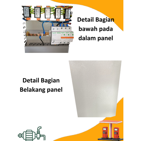 Jual PANEL LISTRIK PANEL KELISTRIKAN STANDAR DIGITALISASI SPBU ...