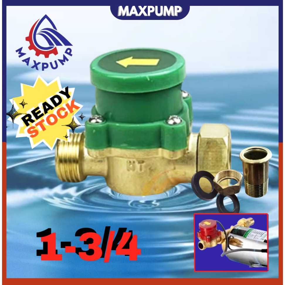 Jual MAXPUMP 1-3/4 + COPPER Sperpart SATU SET FLOW SWITCH Sensor ...