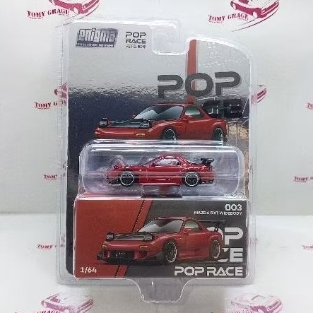 Jual Pop Race Mazda RX7 Widebody Metallic Red Blister | Shopee Indonesia