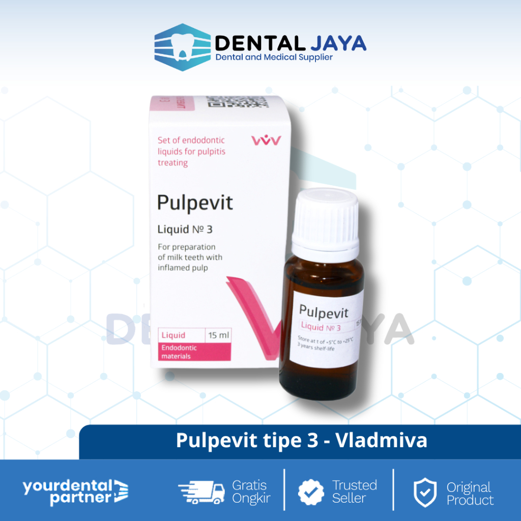 Jual Devit S / Ars Devitalisasi Pulpa Devit Arsen / Non Arsen Devitec Depulpin Medikamen Endo Pulp Gigi I.743082943 - Foto 10