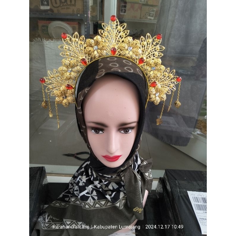Jual (style 113) bando sunting/ bando adat mewah | Shopee Indonesia
