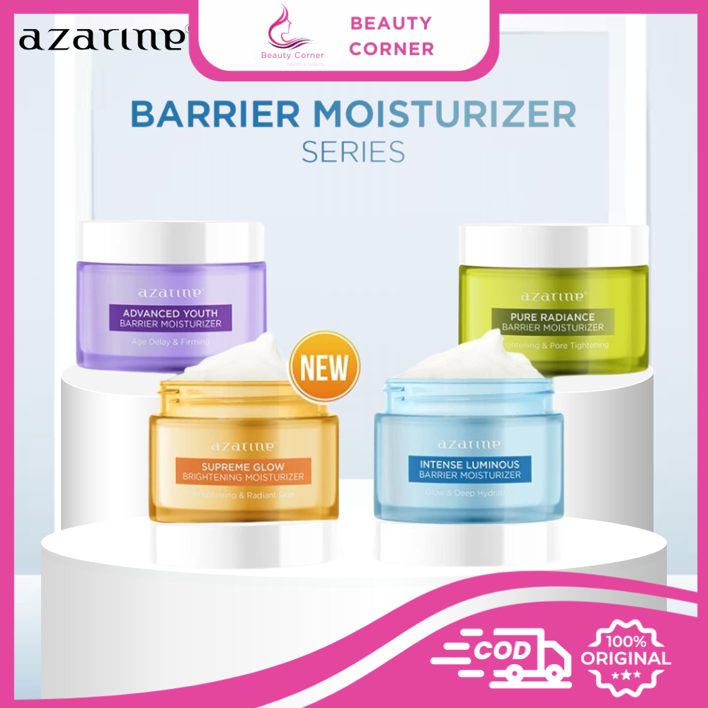 Jual Azarine Barrier Moisturizer Series Pelembab Wajah - 30gr | Shopee ...