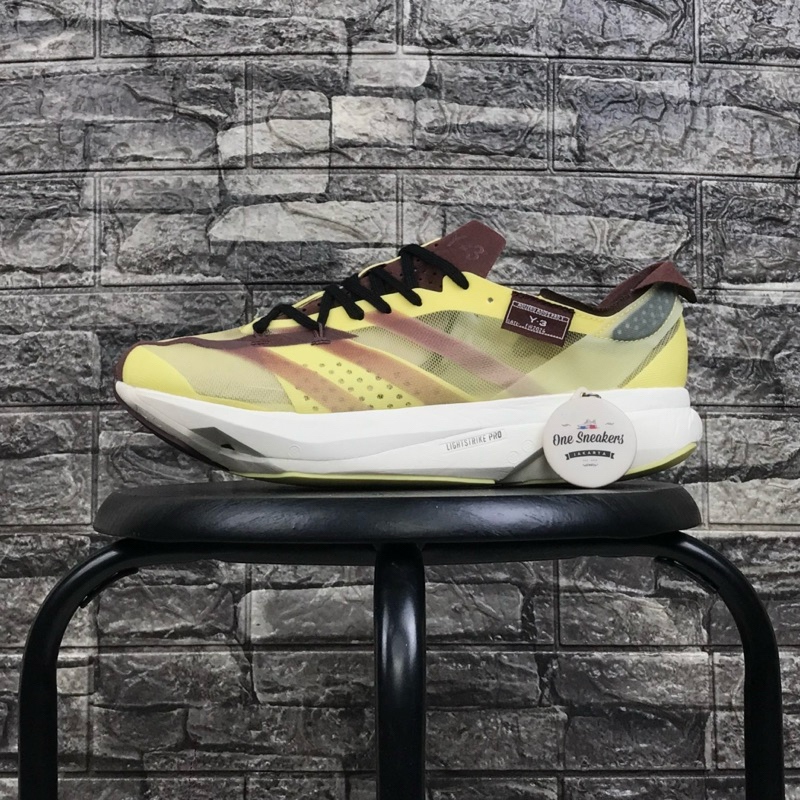 Jual ADIDAS Y-3 ADIZERO ADIOS PRO 3 ALMOST YELLOW SHADOW | Shopee Indonesia