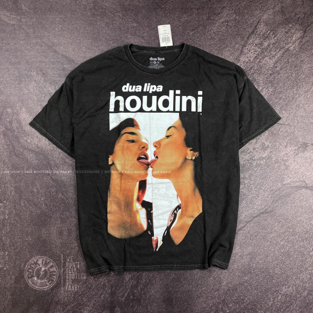 Playera Dua Lipa Houdini Hottopic Adulto Small – Castillo De