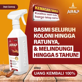 Racoon Obat Anti Rayap Spray ARAP 600 ml / Racun Rayap Semprot Cair