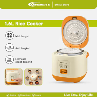 MAIMEITE Rice Cooker MTDFB-3-02 1.6L Magic Com Mini Portable Travel version student version Penanak Nasi 300Watt