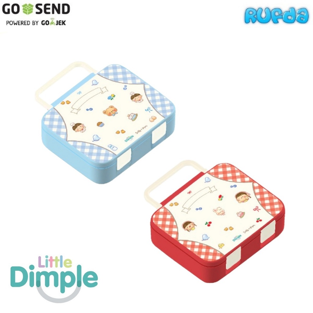 Jual Little Dimple Munchbox Colab Sally Piper Kotak Bekal Makan Anak ...