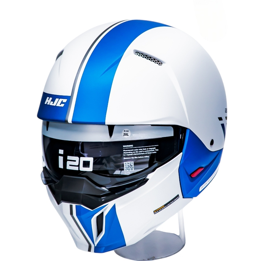 Jual Helm HJC i20 Batol MC2SF Modular | Shopee Indonesia