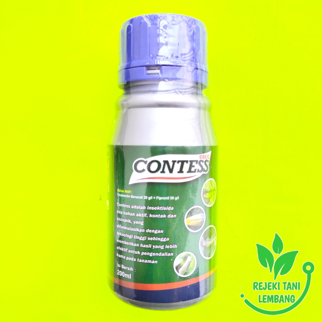 Jual INSEKTISIDA CONTESS 80 EC ISI 200 ML PENGENDALI HAMA TANAMAN ...