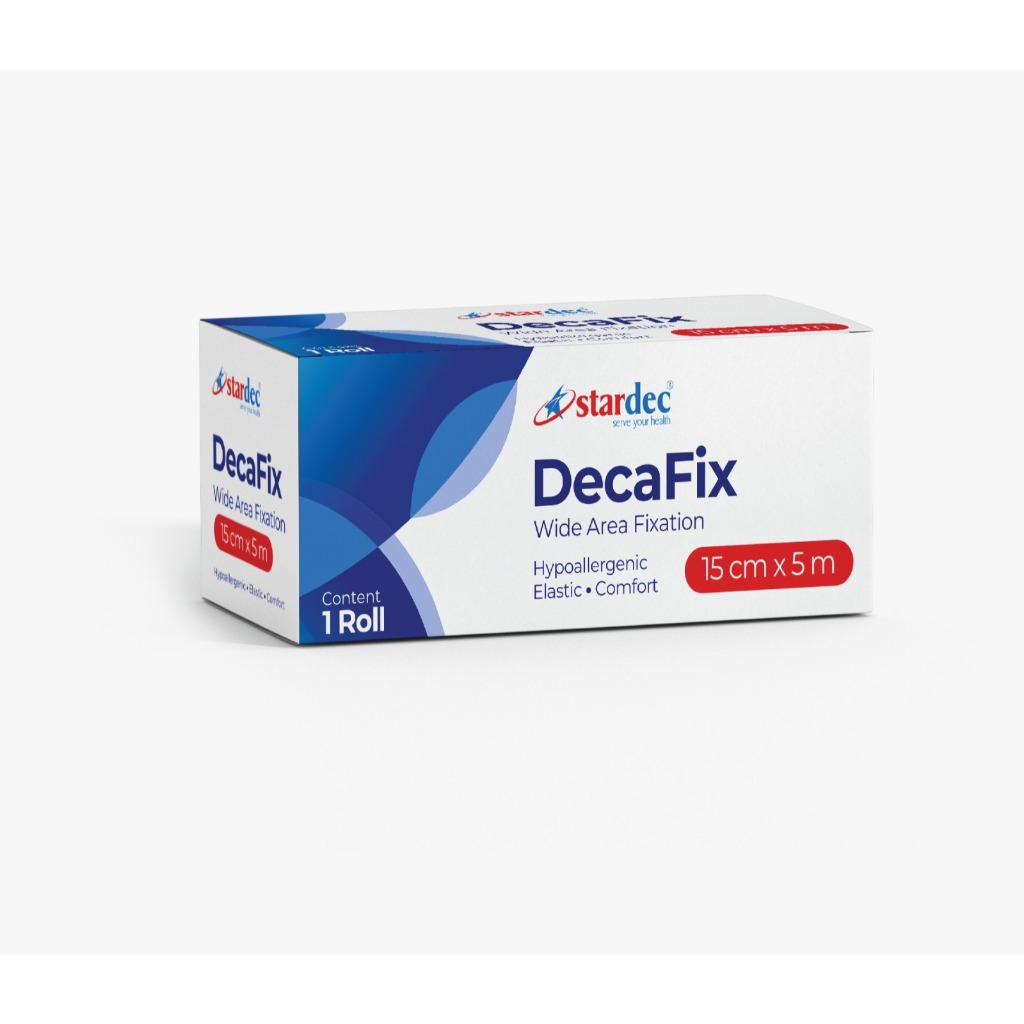 Jual Stardec Decafix Plester Roll Penutup Luka - 15 cm x 5 m | Shopee ...