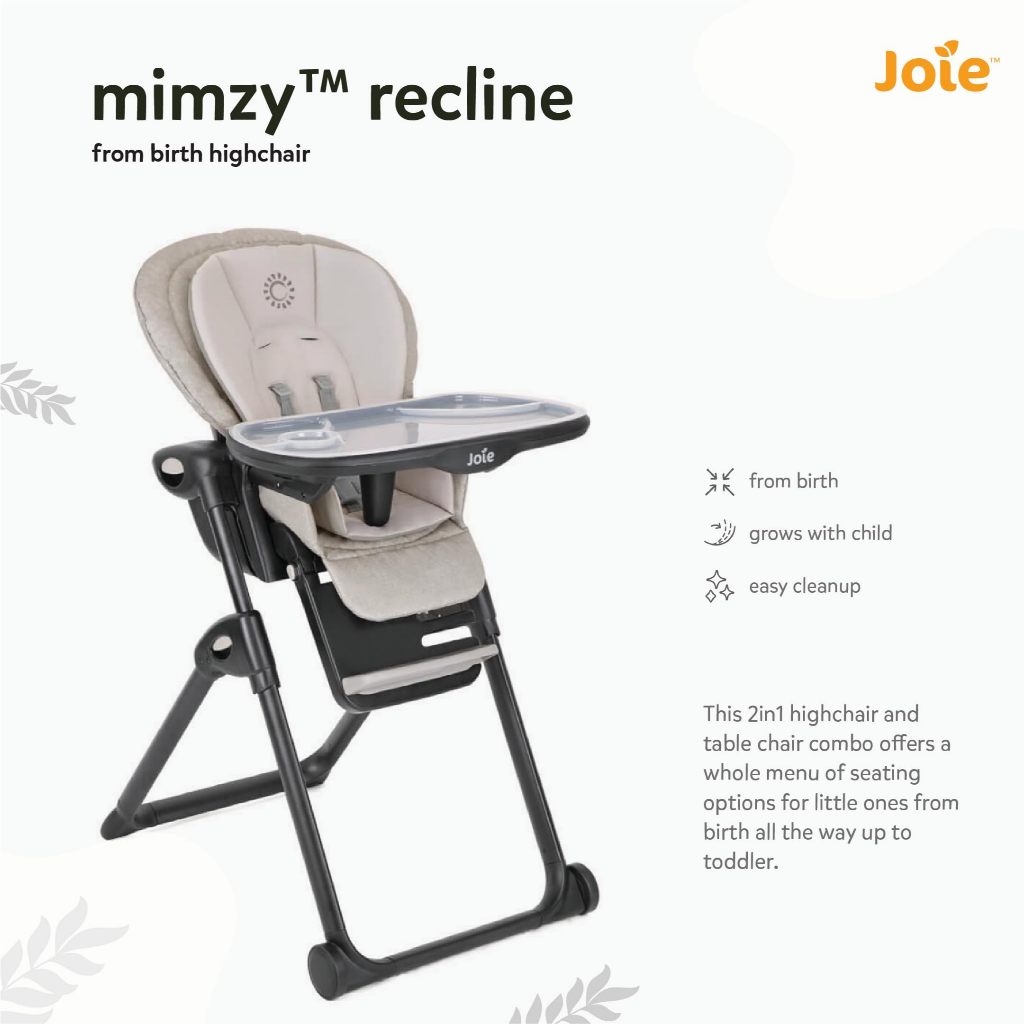 Joie Mimzy 2in1 Recline Highchair