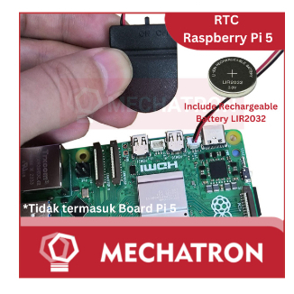 Jual Baterai RTC Raspberry Pi 5 Battery Rechargeable LIR2032 | Shopee ...