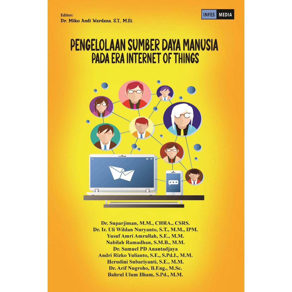 Jual Pengelolaan Sumber Daya Manusia Pada Internet Of Things | Shopee ...