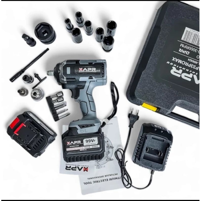 Jual PROMO!! COD ORIGINAL APR IMPACT jumbo APR AP33promax+ 1/2inch ...