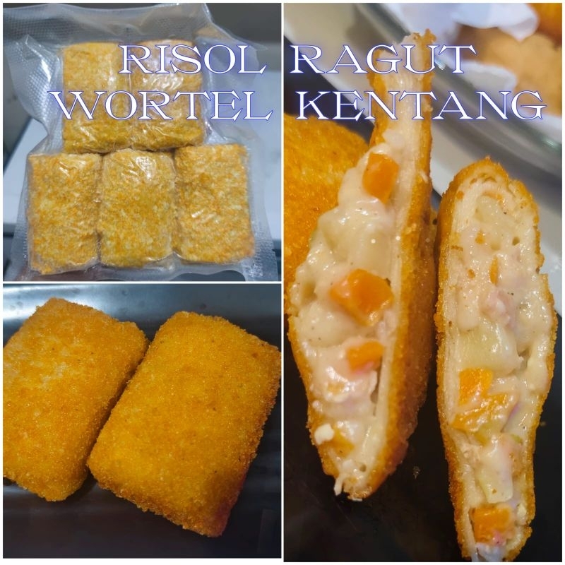 Jual Risol Ragut Ayam Wortel Kentang | Shopee Indonesia