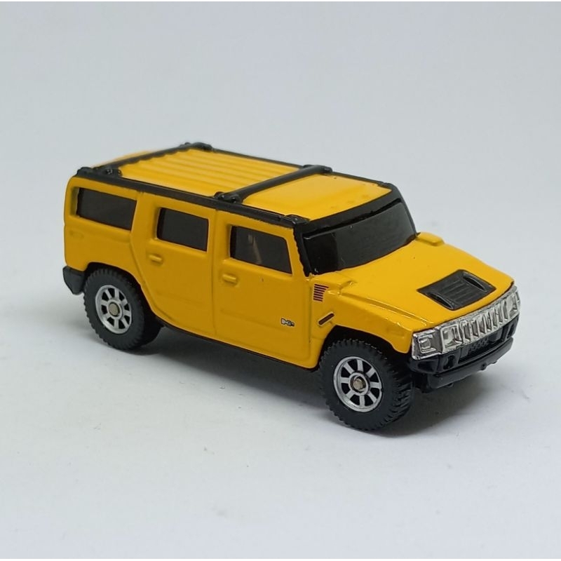 Jual maisto hummer h2 kuning 1/64 loose diecast (t) | Shopee Indonesia