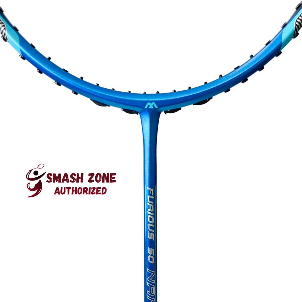 Jual Raket Badminton POWER MAX Furious 50 Original 4U 35 Lbs Frame ...
