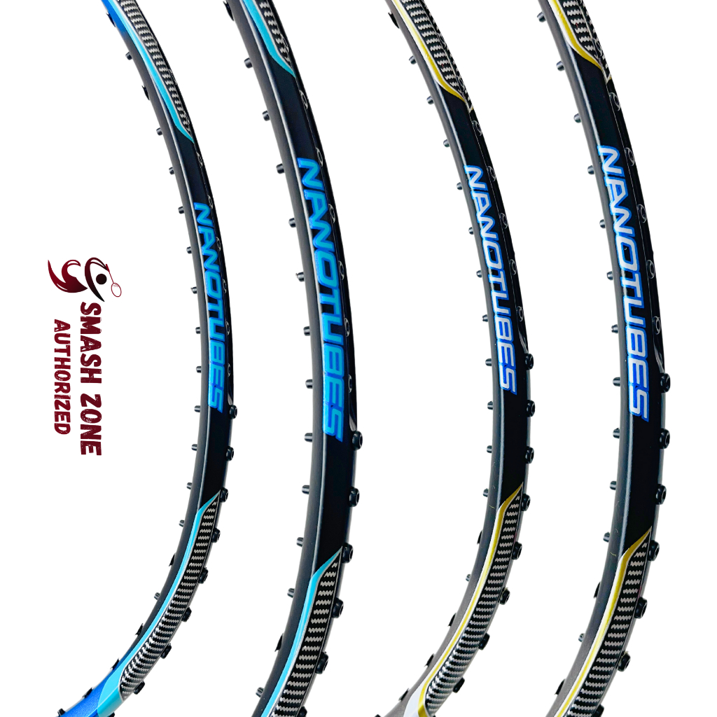 Jual Raket Badminton POWER MAX Furious 50 Original 4U 35 Lbs Frame ...