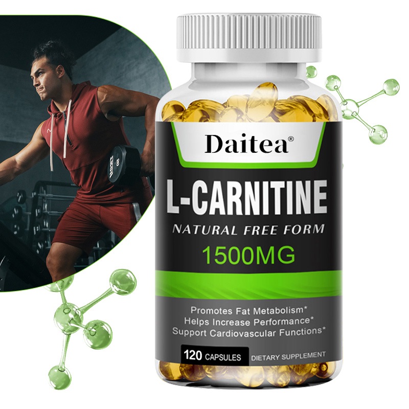 Jual L-carnitine, 1500mg, 30/60/120 kapsul, Suplemen Energi dan Otot |  Shopee Indonesia