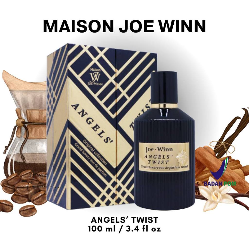 【冬バーゲン★】 Jual ML 100 EDP Unisex for Twist Angels Winn Joe Maison 香水(男性用)