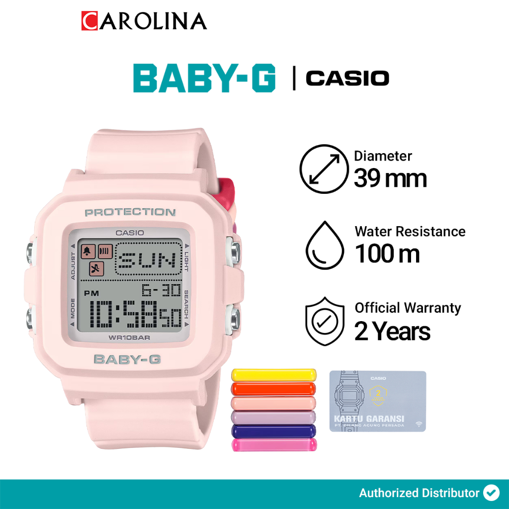 Jam Tangan Wanita Casio Baby-G BGD-10L-4D