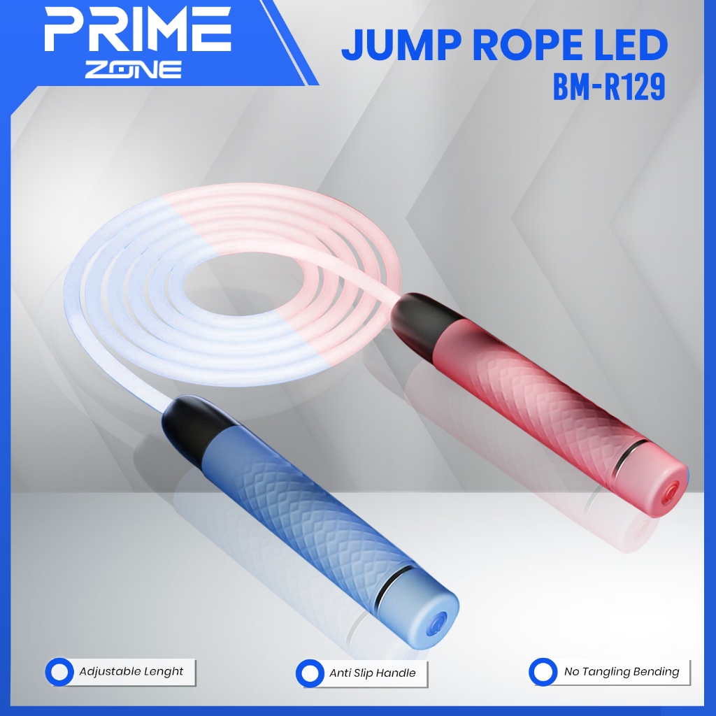 Jual BODYMASTER Led Jump Rope BM-R129 Skipping Lompat Tali Gym Fitness ...