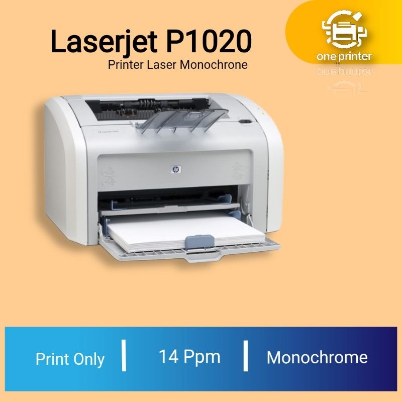 Jual Printer LaserJet Hp P1020 Secon Bergaransi | Shopee Indonesia