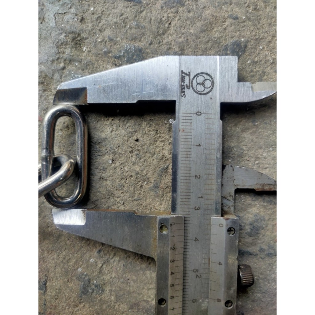 Jual Rantai STAINLESS STEEL 4mm SUS304 / Rantai kapal STAINLESS STEEL ...