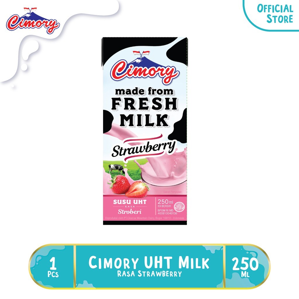 Jual Cimory Susu Strawberry Terlengkap & Harga Terbaru Oktober 2026 ...