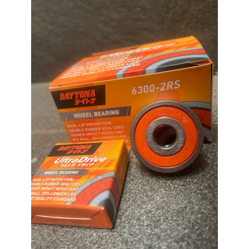 Jual BEARING LAHER RODA DAYOTONA JAPAN UKURAN 6301 2RS DUA TUTUP KARET ...