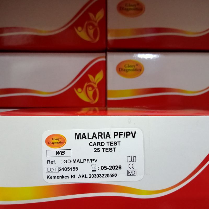 Jual GLORY - RDT Malaria Pf/Pv Card Test 25 Test | Shopee Indonesia