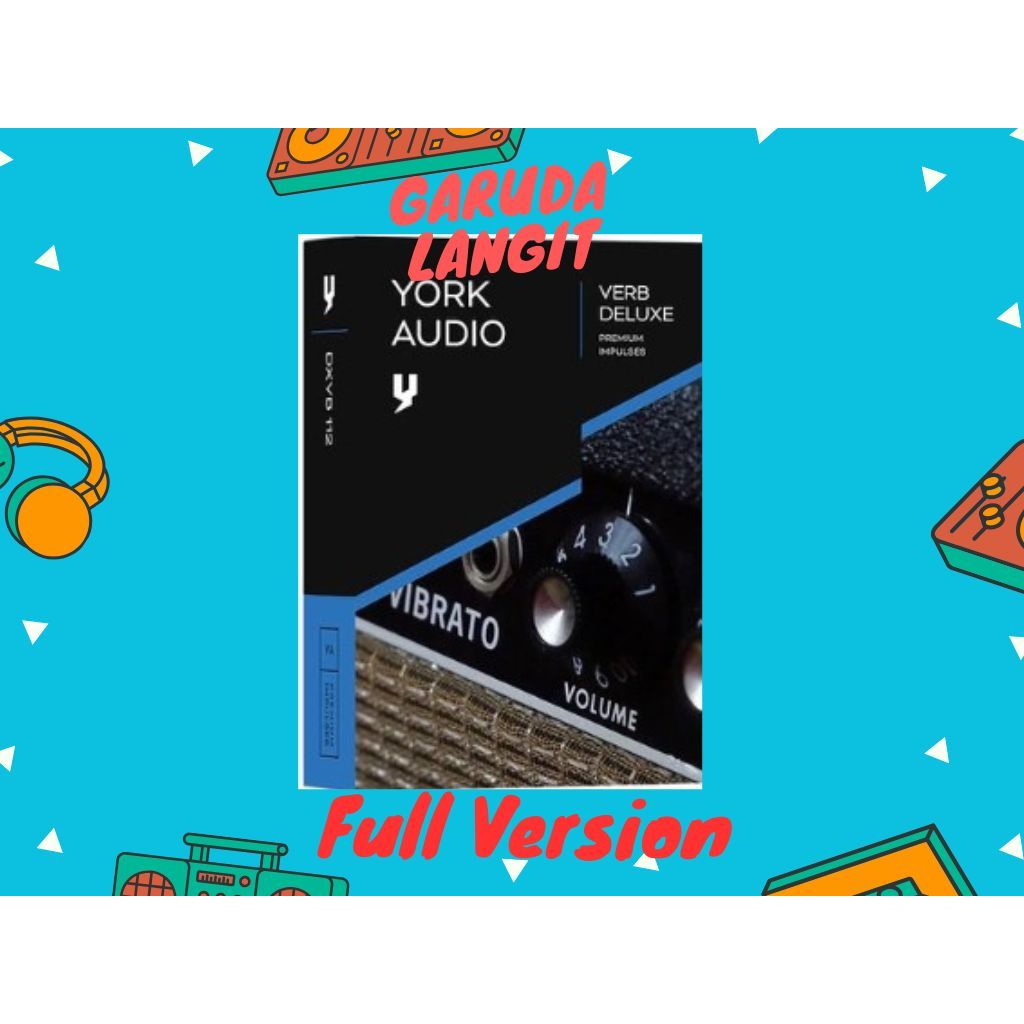 Jual York Audio - DXVB Verb Deluxe Impulse Response Library | Shopee ...