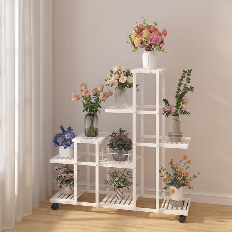 Jual Rak bunga minimalis giant ukuran besar stand Besi flower plants ...