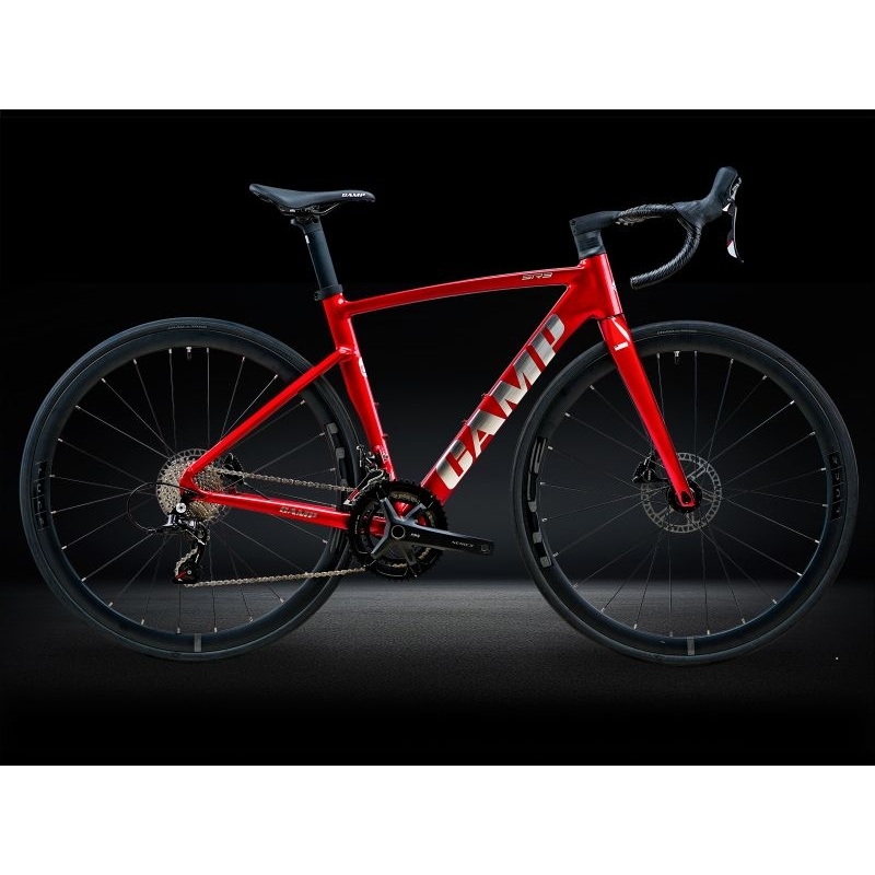 Jual Sepeda Balap Roadbike CAMP SR3 Disc UCI Invisible Welding, Alloy ...