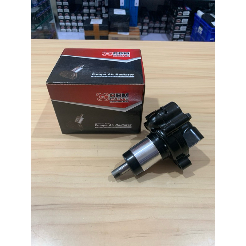 Jual CBM Water Pump Assy Ninja 250 Old Lama / Pompa Air Radiator Ninja ...