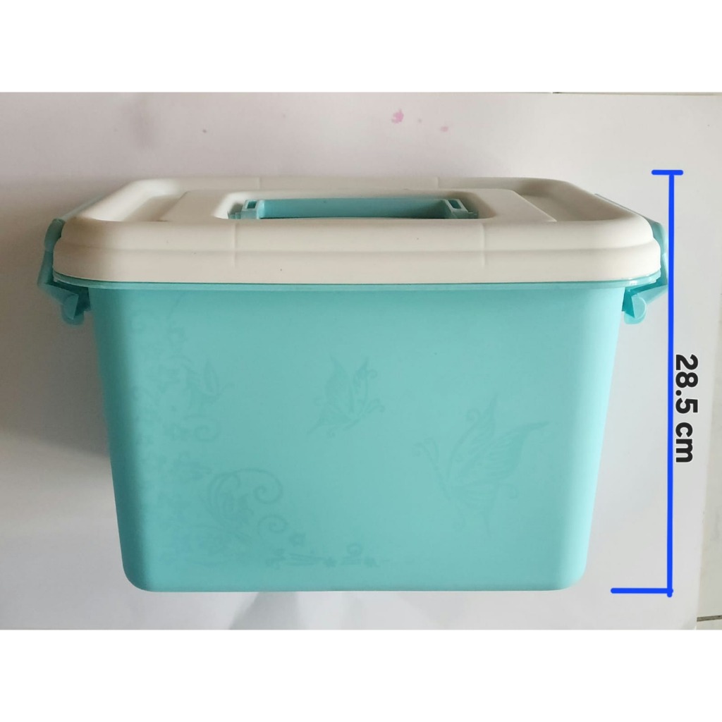 Jual Container Box Plastik \ Wadah Plastik Kotak\ Tempat Penyimpanan ...