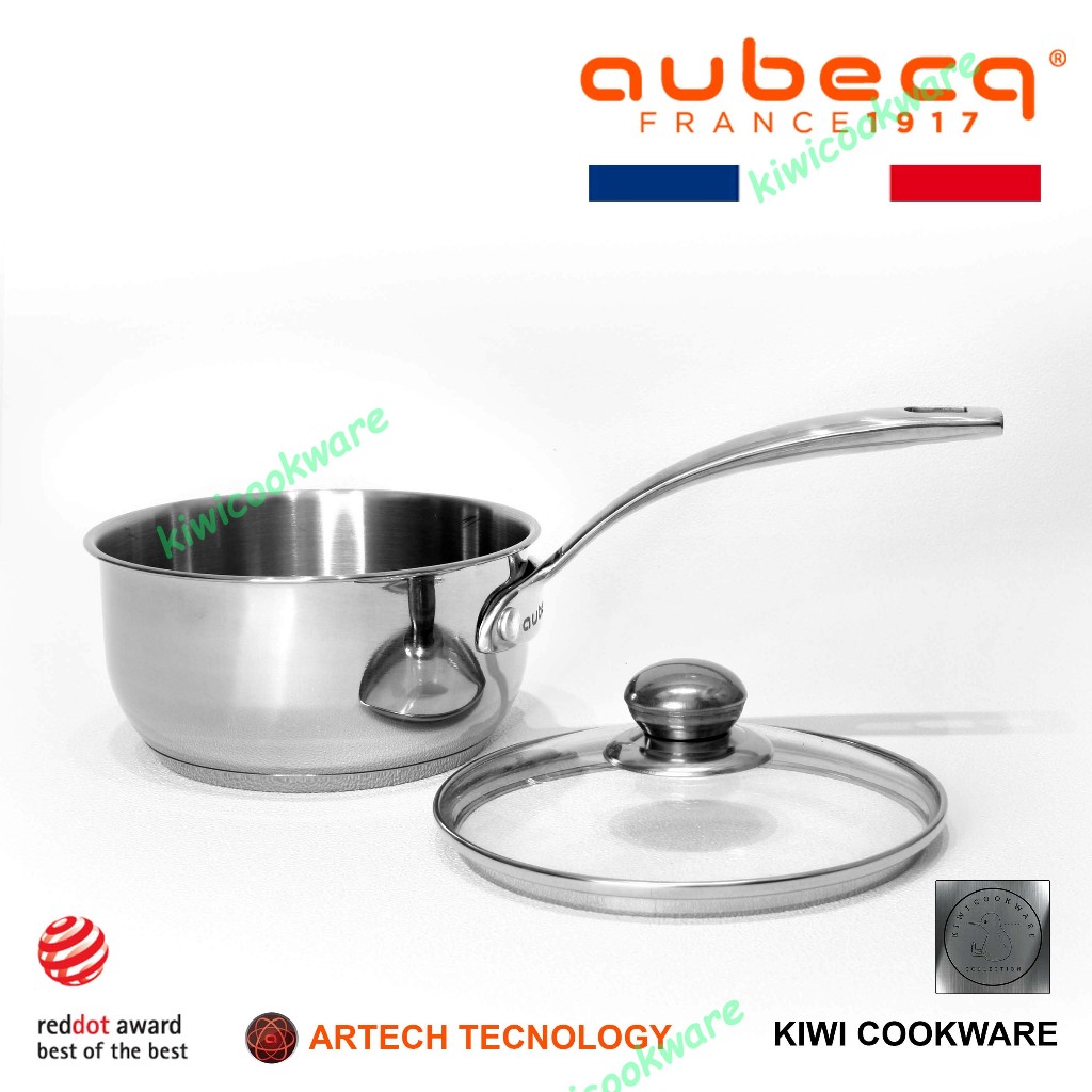 Sauce Pan 16cm 1,5liter Panci Susu Stainless Steel Premium Ekspor Brand Aubecq L - foto 5