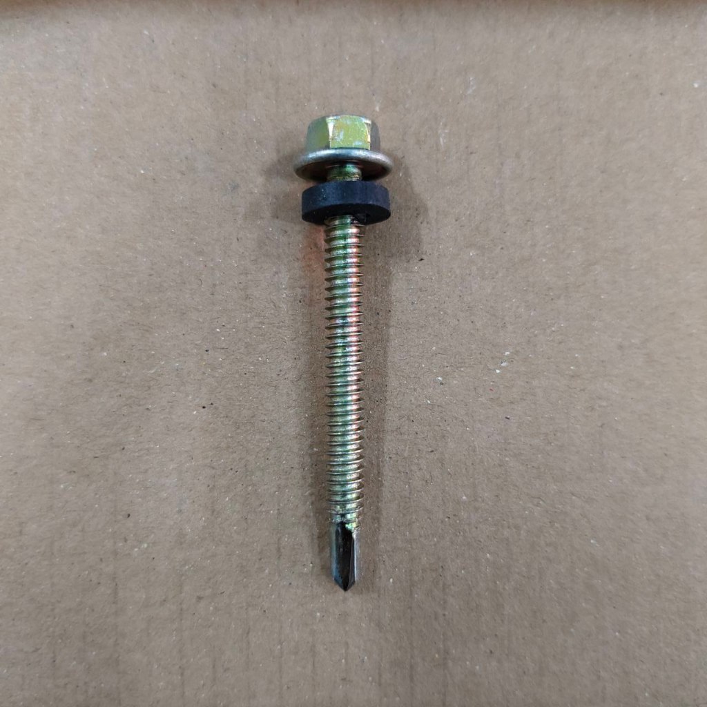 Jual Sekrup Roofing WILSON 12x50 Baut roofing Skrup Atap Roofing Screw ...