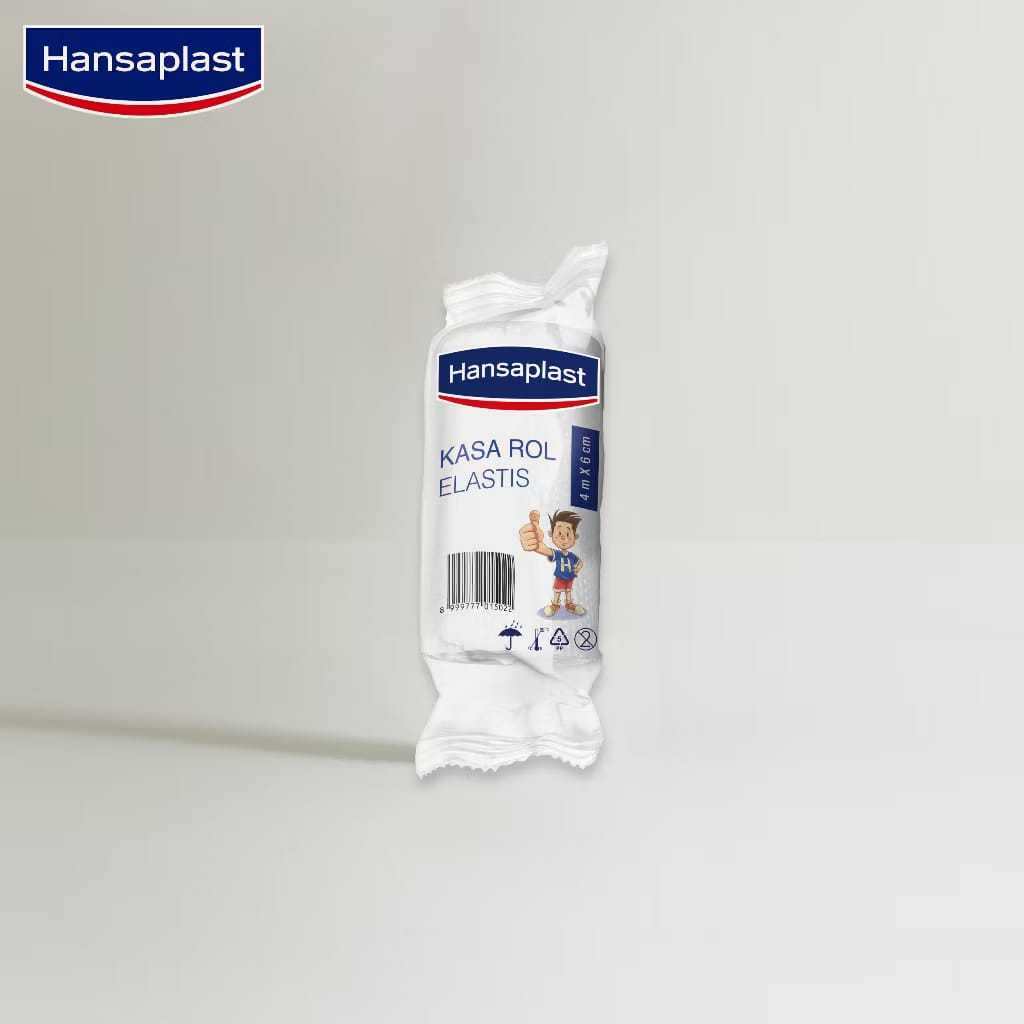 Jual Hansaplast Kasa Rol Elastis 4 m x 8 cm | Shopee Indonesia