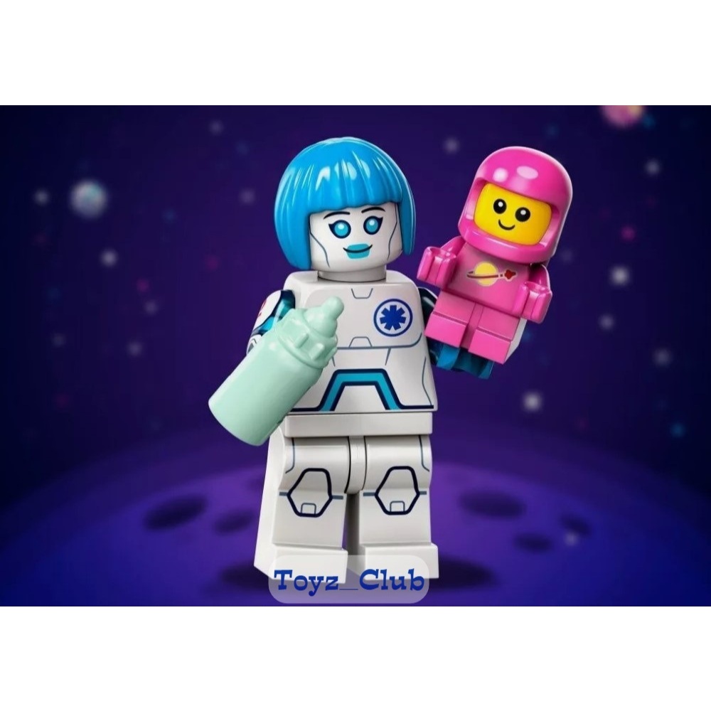 Jual LEGO Minifigures 71046 Space Series 26 - Nurse Android Minifigure ...