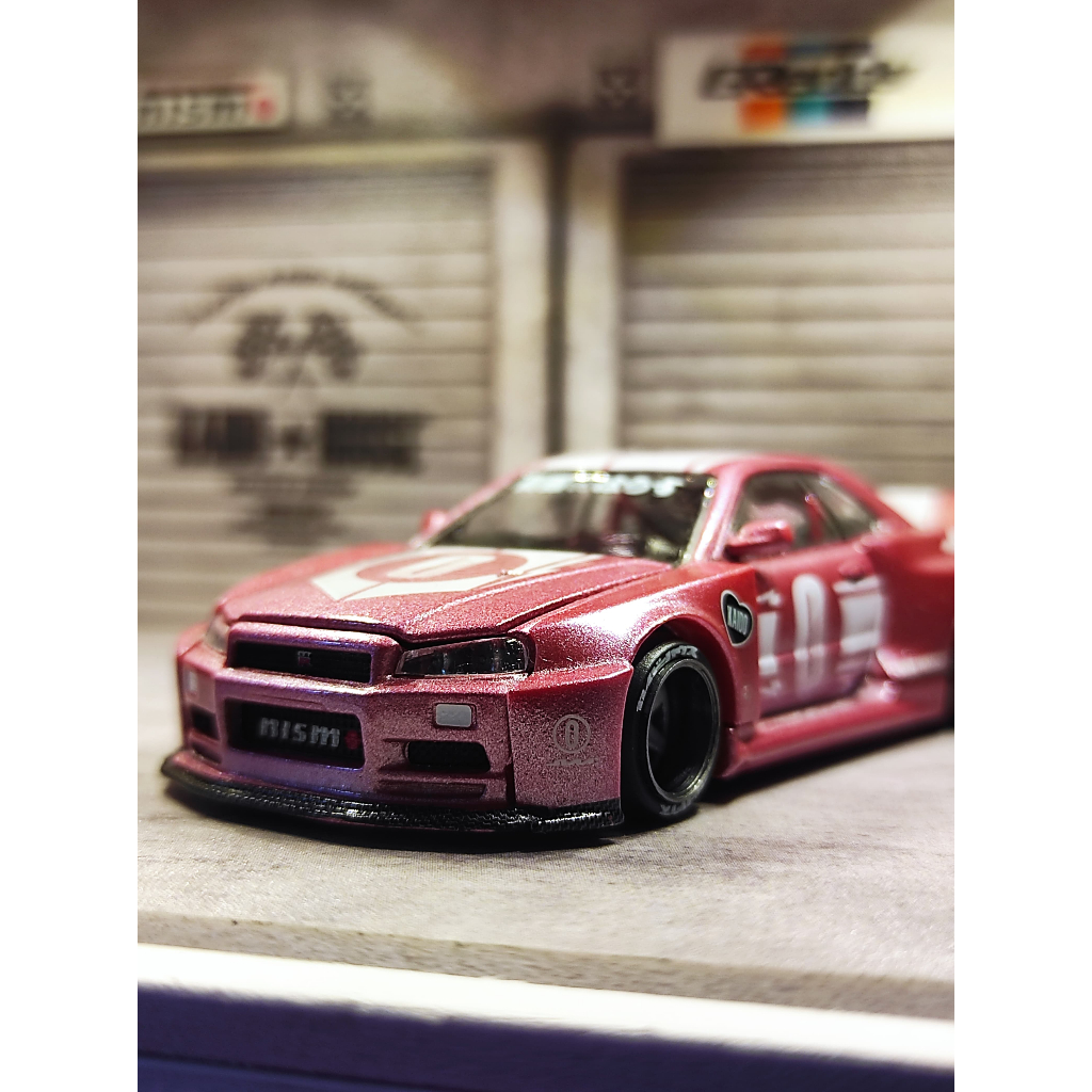 Jual Mini GTx Kaido House Nissan Skyline GT-R R34 Racing Factory V1 ...