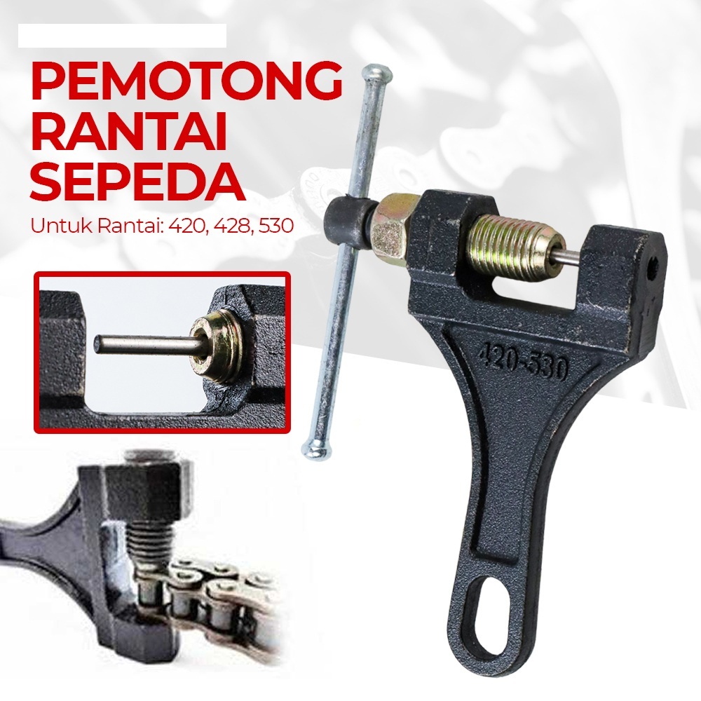 Jual Pemotong Rantai Sepeda 420-530 / Pemotong Rantai Kecil / Chain ...