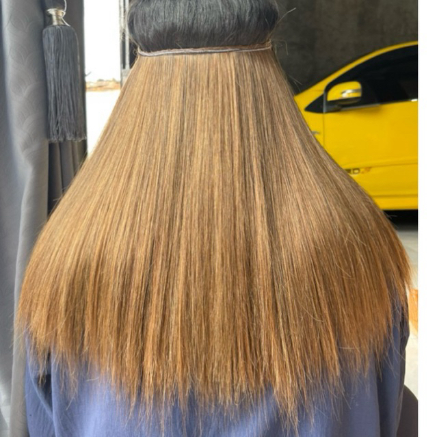 Jual Sopak Rambut Sambung Belakang warok COKLAT KUDA | Shopee Indonesia