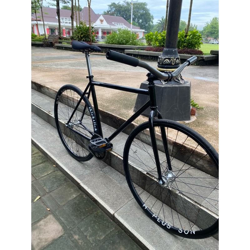 Jual fixie (fix gear) doltrap fullbike | Shopee Indonesia