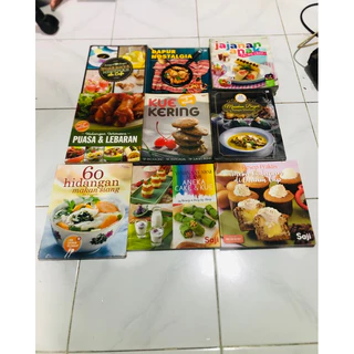 ( PROMO BUKU MURAH ORIGINAL )BUKU MASAKAN / RESEP MASAKAN / Macam-Macam Resep Masakan / Resep Masakan Original / Obral Masakan Saji