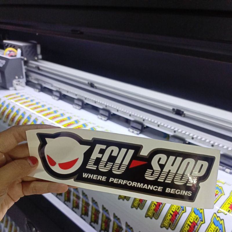 Jual STIKER ECU SHOP STIKER MOBIL | Shopee Indonesia