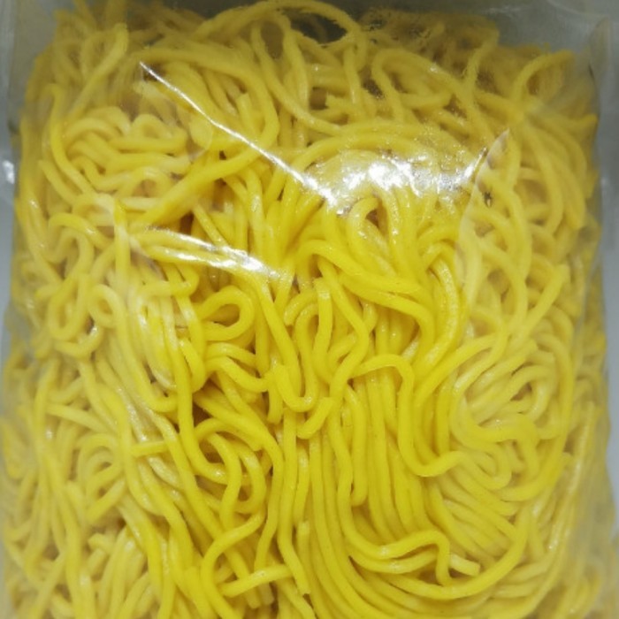 Jual Mie Kuning Fresh +- 500Gr ( Kirim Instan ) | Shopee Indonesia