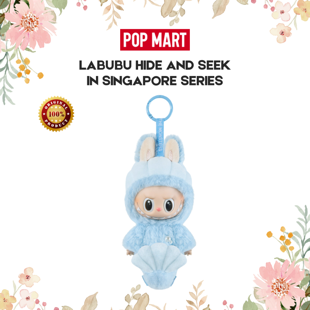 Jual LABUBU HIDE AND SEEK (SINGAPORE SERIES) ORIGINAL POPMART | Shopee ...